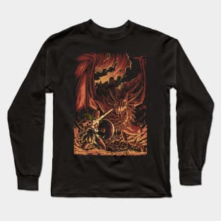 Wyvern's Wrath Long Sleeve T-Shirt